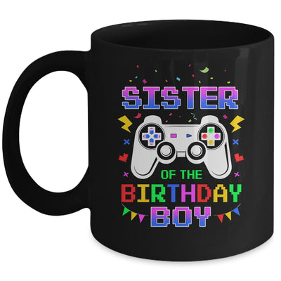 Sister Of The Birthday Boy Video Gamer Mug Coffee Mug | Teecentury.com