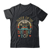 Sister Of The Birthday Boy Vintage Matching Gamer Birthday T-Shirt & Hoodie | Teecentury.com