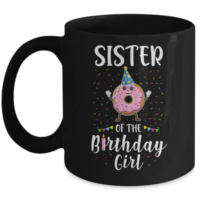 Sister Of The Birthday Girl Donut Cute Gift Mug Coffee Mug | Teecentury.com