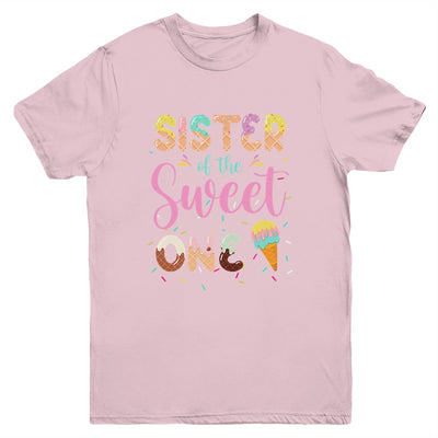 Sister Of The Sweet One Ice Cream 1st First Birthday Family Youth Shirt | teecentury