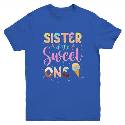 Sister Of The Sweet One Ice Cream 1st First Birthday Family Youth Shirt | teecentury