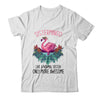 Sistermingo Like A Sister Only Awesome Flamingo T-Shirt & Hoodie | Teecentury.com