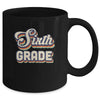 Sixth Grade Teacher Retro Vintage 6th Grade Teacher Team Mug Coffee Mug | Teecentury.com
