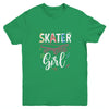 Skater Skateboard Skateboarding For Girls Youth Youth Shirt | Teecentury.com