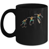 Skeleton Skateboard Funny Halloween Costume Gift Mug Coffee Mug | Teecentury.com