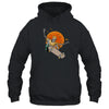 Skeleton Skater In Halloween With Skateboard T-Shirt & Hoodie | Teecentury.com