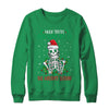 Skeleton When You're Dead Inside But It's The Holiday Season T-Shirt & Sweatshirt | Teecentury.com