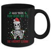 Skeleton When You're Dead Inside But It's The Holiday Season Mug Coffee Mug | Teecentury.com