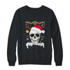 Skull Reindeer Christmas Funny Skulls Santa Hat Reindeer T-Shirt & Sweatshirt | Teecentury.com
