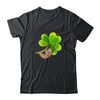 Sloth Shamrock St Patricks Day Funny Sloth Irish Gift T-Shirt & Hoodie | Teecentury.com