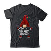 Smart Gnome Buffalo Plaid Matching Christmas Pajama Gift T-Shirt & Sweatshirt | Teecentury.com