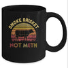 Smoke Brisket Not Meth Funny BBQ Grilling Chef Gifts Mug Coffee Mug | Teecentury.com