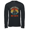 Smoke Brisket Not Meth Pitmaster BBQ Lover Smoker Grilling Shirt & Hoodie | teecentury