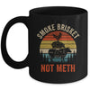 Smoke Brisket Not Meth Pitmaster BBQ Lover Smoker Grilling Mug | teecentury