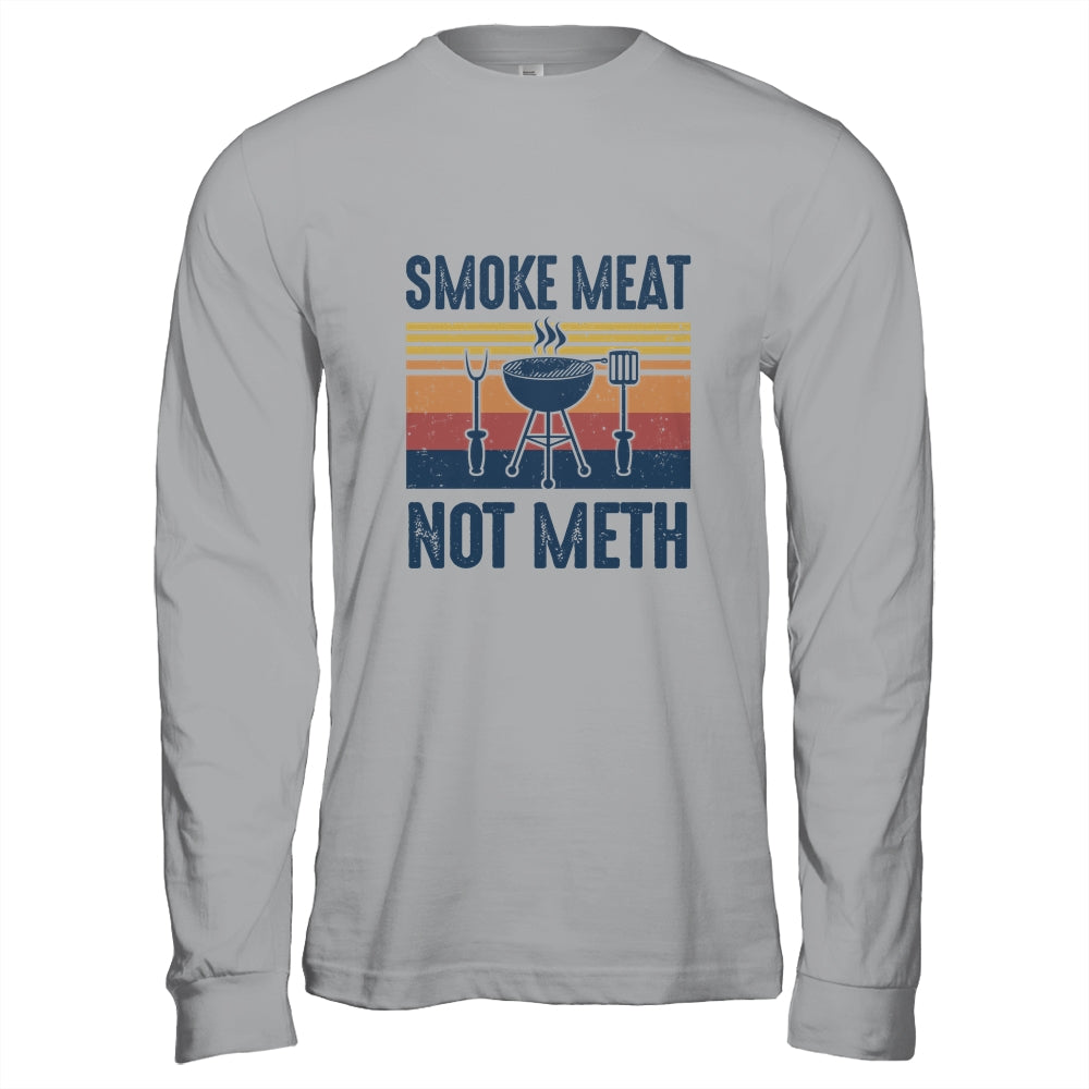 https://teecentury.com/cdn/shop/products/Smoke_Meat_Brisket_Not_Meth_BBQ_Chef_Gift_Long_Sleeve_T-Shirt_Sport_Grey_2000x.jpg?v=1614480992