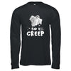 So I Creep Ghost Funny Halloween T-Shirt & Hoodie | Teecentury.com