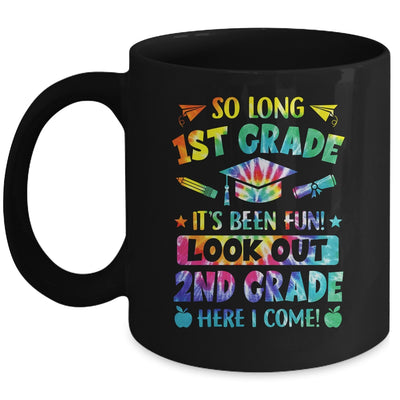 So Long 1st Grade 2nd Grade Here I Come Graduation Mug | teecentury