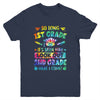 So Long 1st Grade 2nd Grade Here I Come Graduation Youth Shirt | teecentury