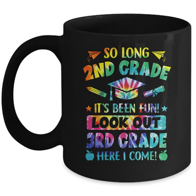 So Long 2nd Grade 3rd Grade Here I Come Graduation Mug | teecentury