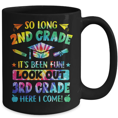 So Long 2nd Grade 3rd Grade Here I Come Graduation Mug | teecentury
