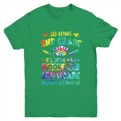 So Long 2nd Grade 3rd Grade Here I Come Graduation Youth Shirt | teecentury