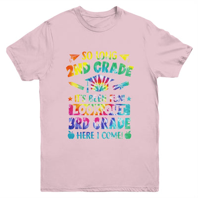 So Long 2nd Grade 3rd Grade Here I Come Graduation Youth Shirt | teecentury