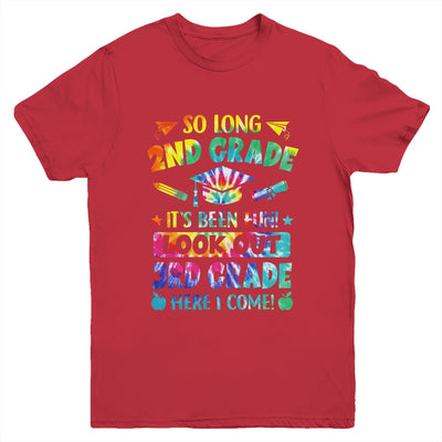 So Long 2nd Grade 3rd Grade Here I Come Graduation Youth Shirt | teecentury