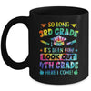 So Long 3rd Grade 4th Grade Here I Come Graduation Mug | teecentury