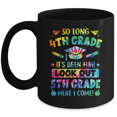 So Long 4th Grade 5th Grade Here I Come Graduation Mug | teecentury