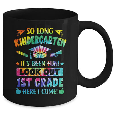 So Long Kindergarten 1st Grade Here I Come Graduation Mug | teecentury