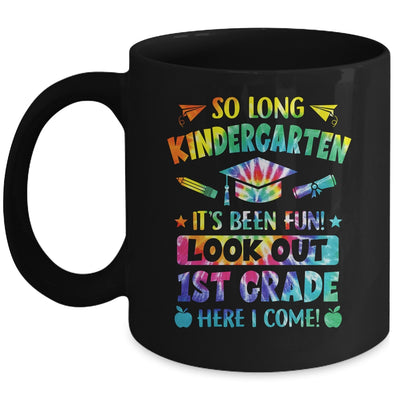 So Long Kindergarten 1st Grade Here I Come Graduation Mug | teecentury