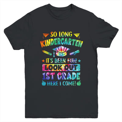 So Long Kindergarten 1st Grade Here I Come Graduation Youth Shirt | teecentury