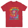 So Long Kindergarten 1st Grade Here I Come Graduation Youth Shirt | teecentury