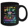 So Long Pre-K Kindergarten Here I Come Graduation Mug | teecentury