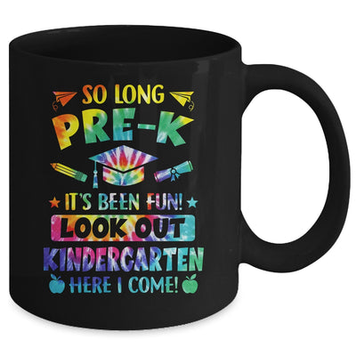 So Long Pre-K Kindergarten Here I Come Graduation Mug | teecentury