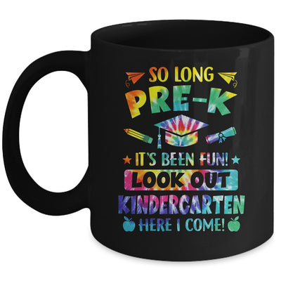 So Long Pre-K Kindergarten Here I Come Graduation Mug | teecentury