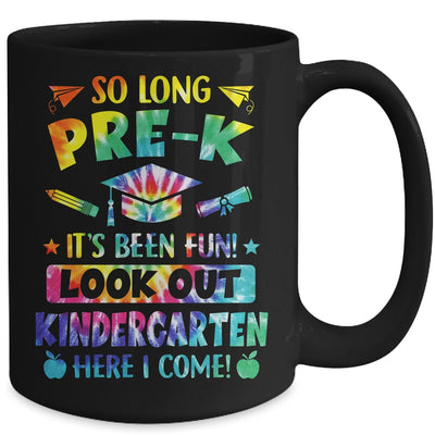 So Long Pre-K Kindergarten Here I Come Graduation Mug | teecentury