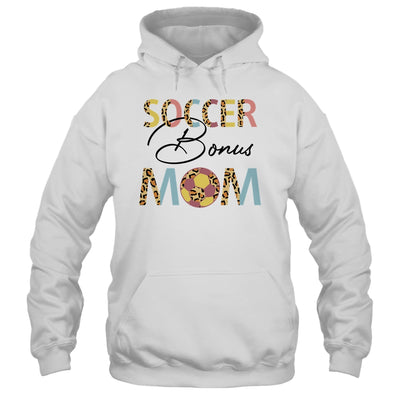 Soccer Bonus Mom Soccer Mom Leopard Mothers Day T-Shirt & Tank Top | Teecentury.com