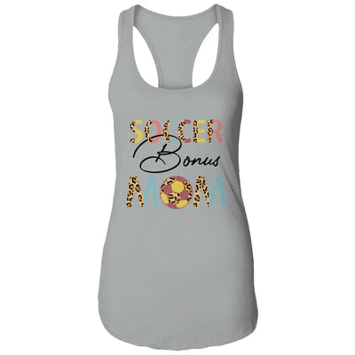 Soccer Bonus Mom Soccer Mom Leopard Mothers Day T-Shirt & Tank Top | Teecentury.com