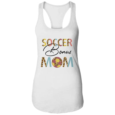 Soccer Bonus Mom Soccer Mom Leopard Mothers Day T-Shirt & Tank Top | Teecentury.com