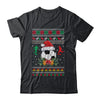 Soccer Christmas Ugly Funny Santa Sport Men Boy Shirt & Sweatshirt | teecentury