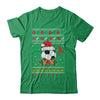 Soccer Christmas Ugly Funny Santa Sport Men Boy Shirt & Sweatshirt | teecentury