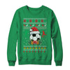 Soccer Christmas Ugly Funny Santa Sport Men Boy Shirt & Sweatshirt | teecentury