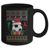 Soccer Christmas Ugly Funny Santa Sport Men Boy Mug | teecentury