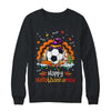 Soccer Halloween Christmas Thanksgiving Hallothanksmas Shirt & Sweatshirt | teecentury
