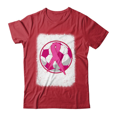 Soccer In October We Wear Pink Breast Cancer Awareness T-Shirt & Tank Top | Teecentury.com