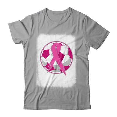 Soccer In October We Wear Pink Breast Cancer Awareness T-Shirt & Tank Top | Teecentury.com
