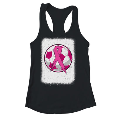 Soccer In October We Wear Pink Breast Cancer Awareness T-Shirt & Tank Top | Teecentury.com