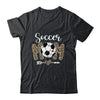 Soccer Mom Leopard Funny Mom Mothers Day T-Shirt & Tank Top | Teecentury.com