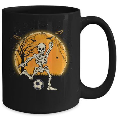 Soccer Skeleton Halloween Boys Soccer Player Halloween Mug Coffee Mug | Teecentury.com